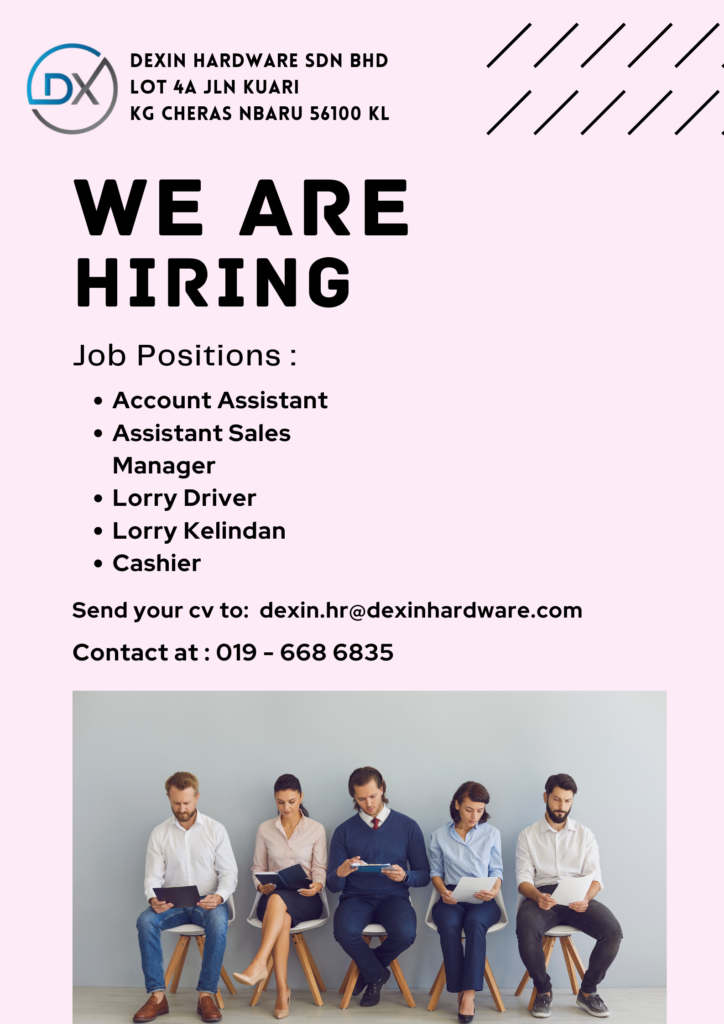 We Are Hiring~